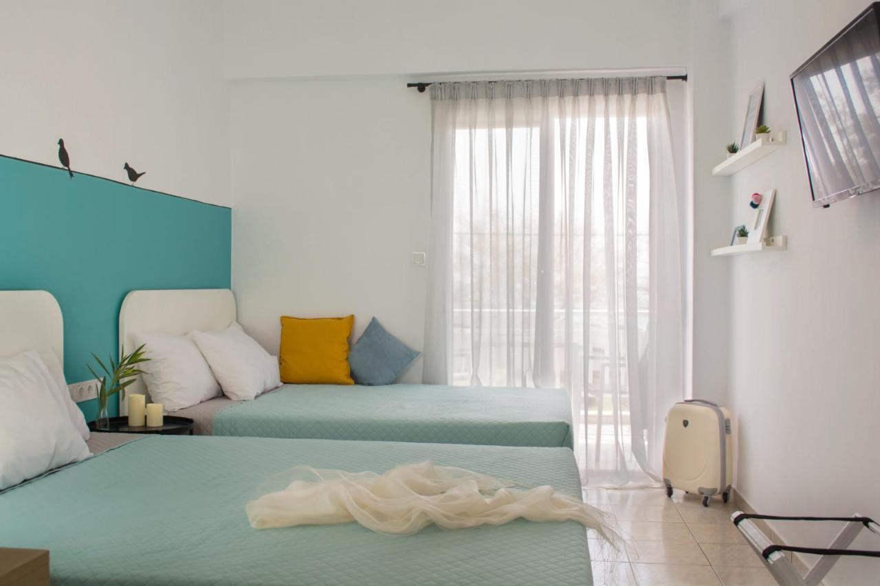 Kochyli Beach Studios Nea Plagia Extérieur photo