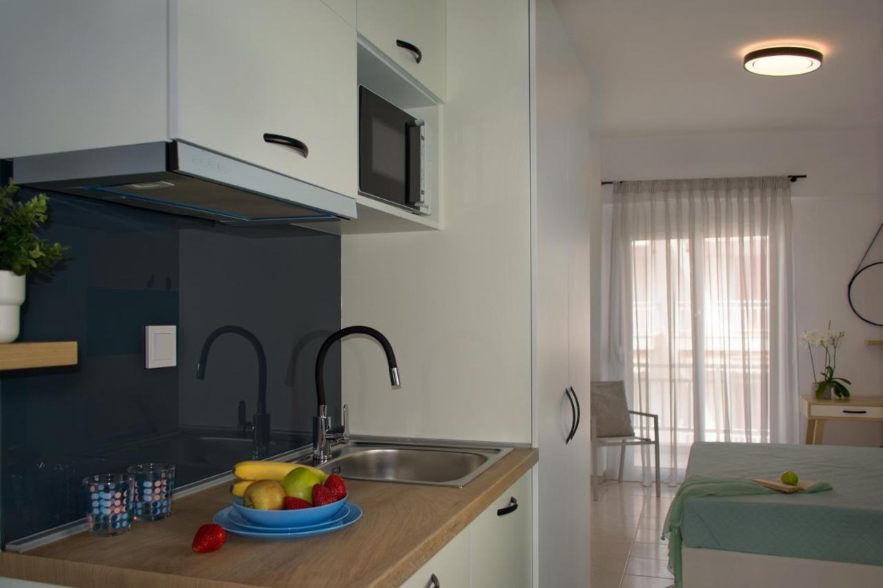 Kochyli Beach Studios Nea Plagia Extérieur photo