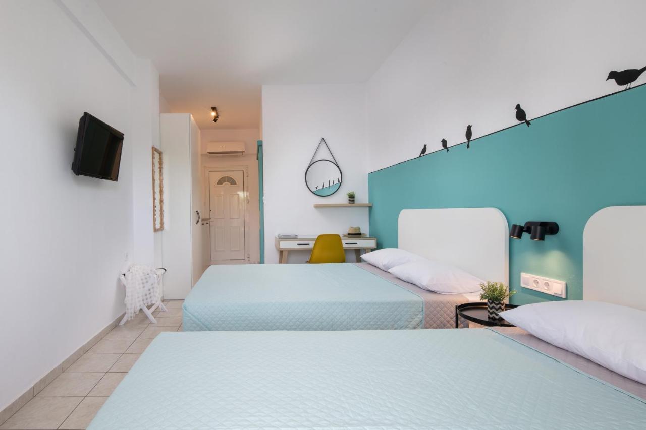 Kochyli Beach Studios Nea Plagia Extérieur photo