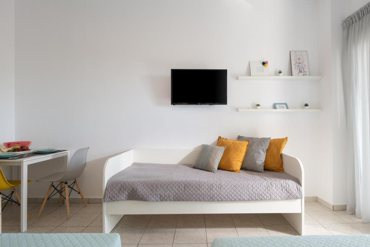 Kochyli Beach Studios Nea Plagia Extérieur photo