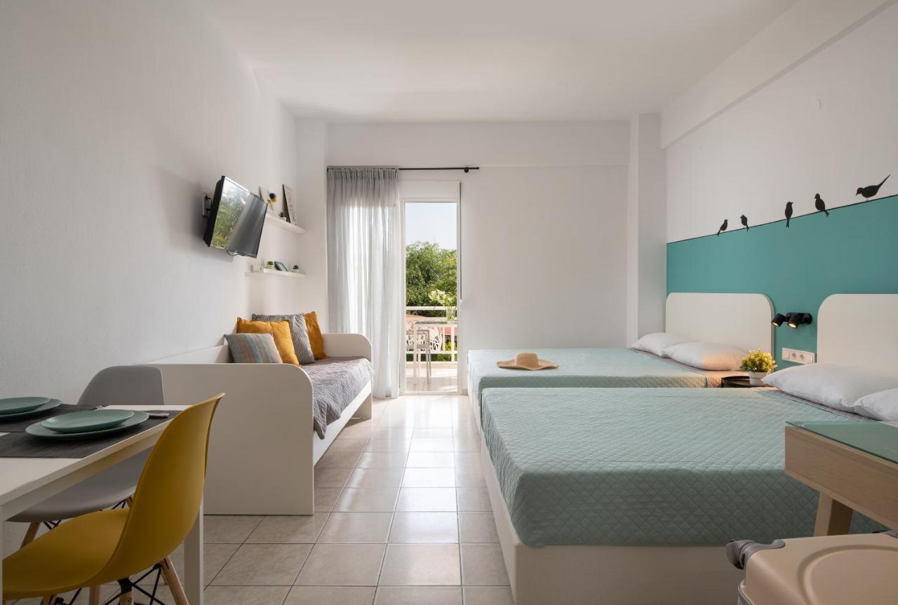 Kochyli Beach Studios Nea Plagia Extérieur photo