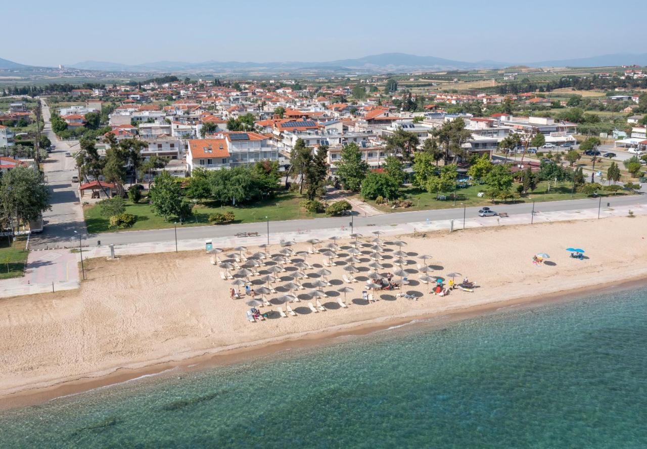 Kochyli Beach Studios Nea Plagia Extérieur photo