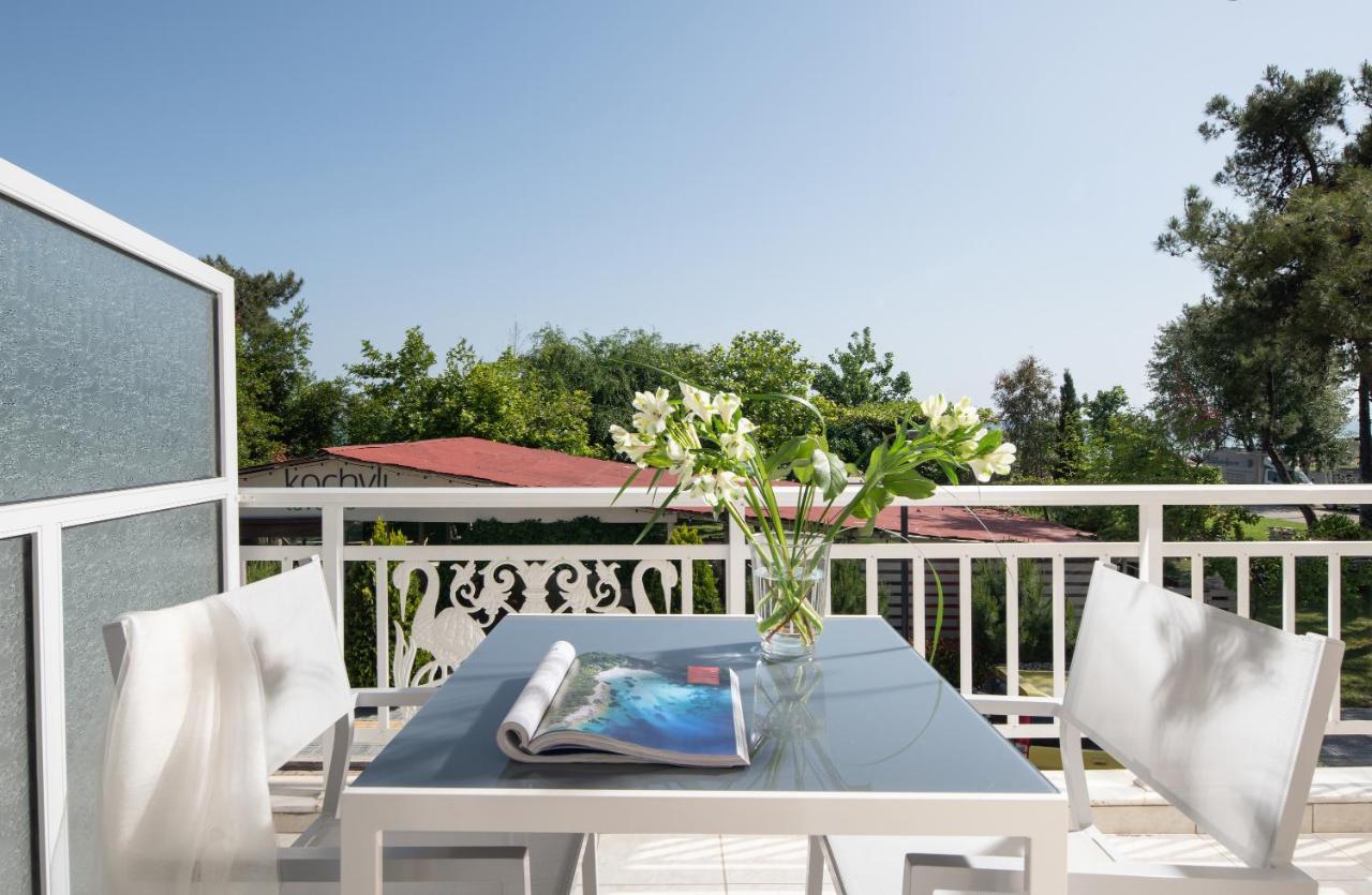 Kochyli Beach Studios Nea Plagia Extérieur photo