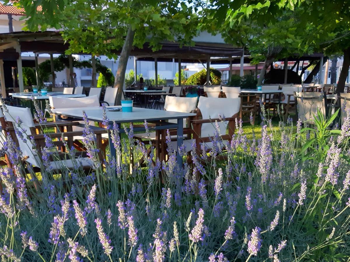 Kochyli Beach Studios Nea Plagia Extérieur photo