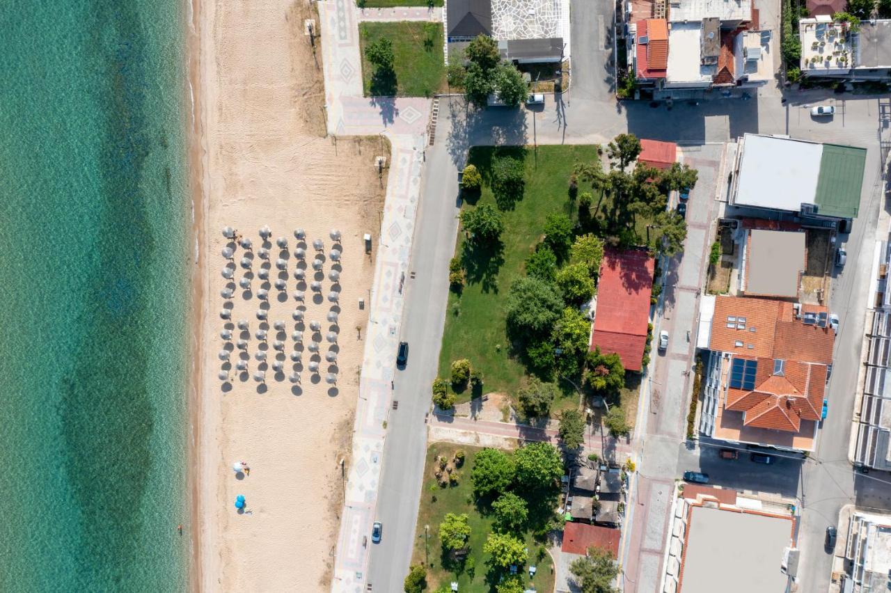 Kochyli Beach Studios Nea Plagia Extérieur photo